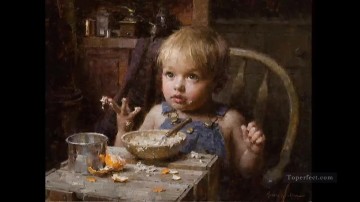 子供 Painting - キッドMW 04 印象派